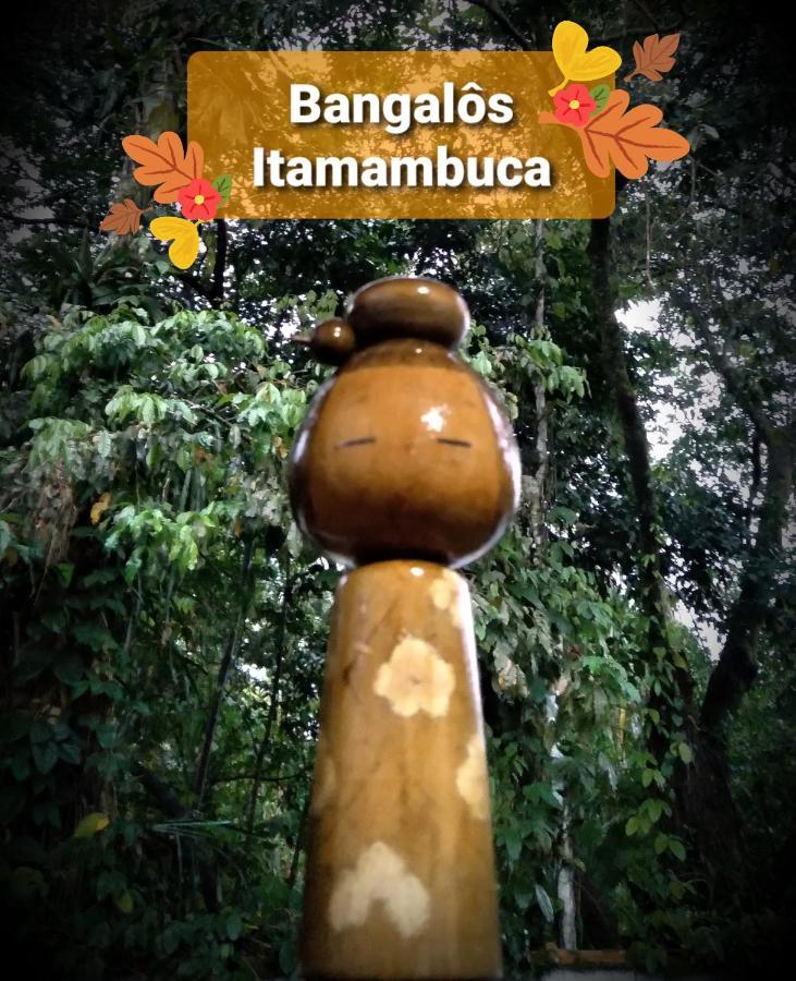 Chales Bangalos Itamambuca Ubatuba Exteriör bild