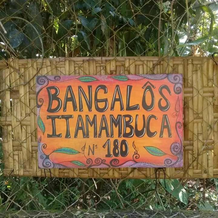 Chales Bangalos Itamambuca Ubatuba Exteriör bild