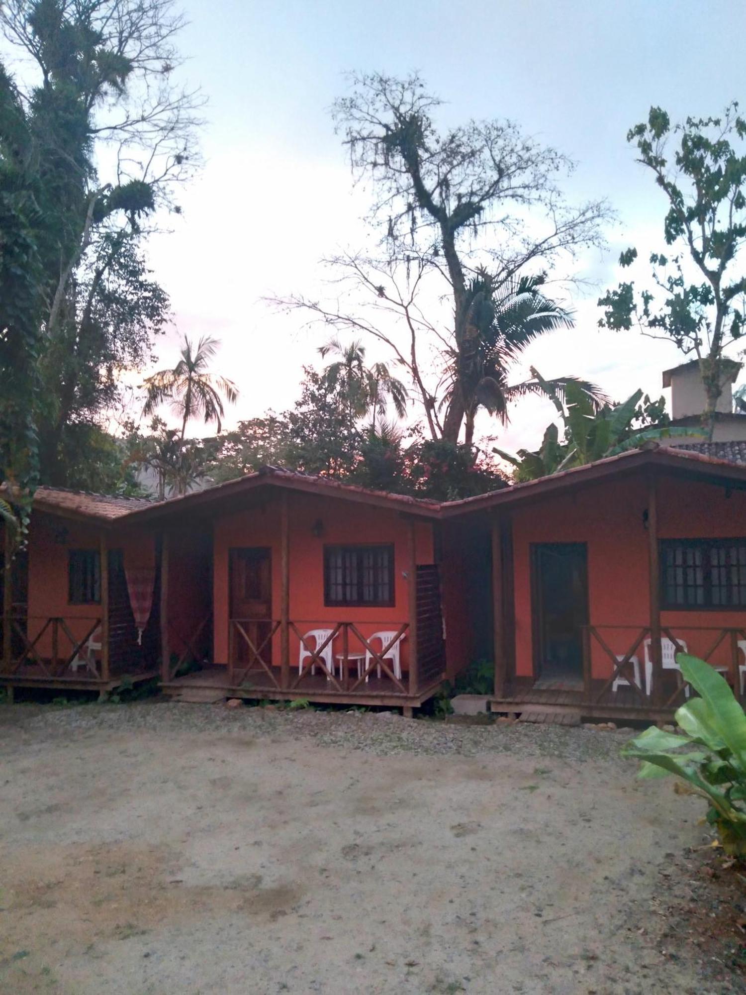 Chales Bangalos Itamambuca Ubatuba Exteriör bild