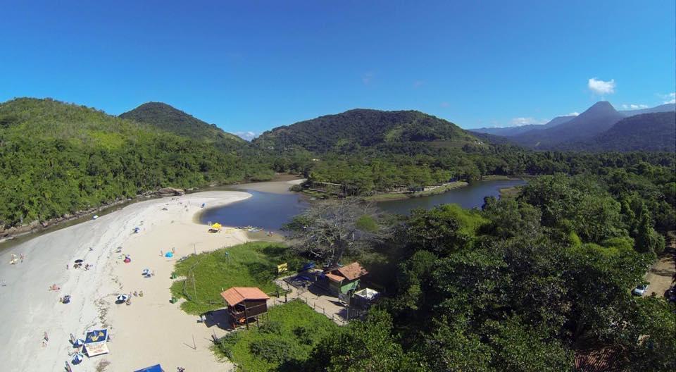 Chales Bangalos Itamambuca Ubatuba Exteriör bild