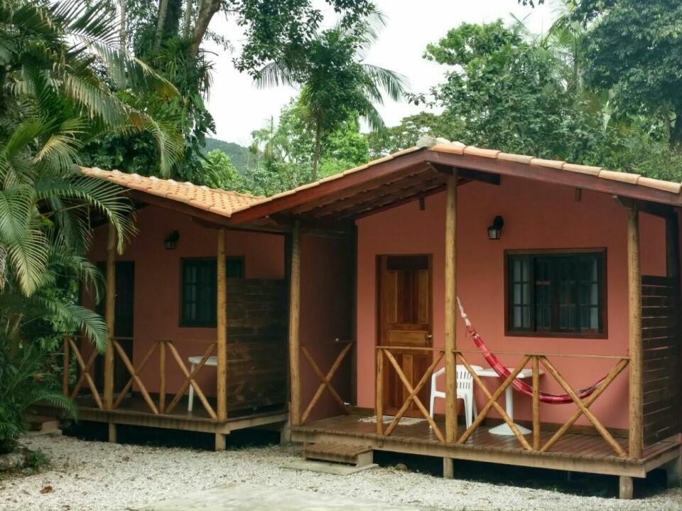 Chales Bangalos Itamambuca Ubatuba Exteriör bild